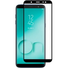 Стекло 5D Samsung Galaxy J8 (2018) J810 Black