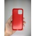 Силикон HDD YSL Apple iPhone 12 / 12 Pro (Красный)