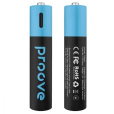 Аккумулятор Proove Compact Energy AAA (2pcs) (Black) RBCE75010008