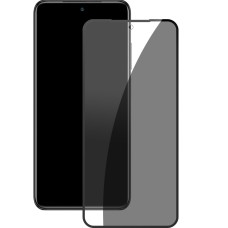 Защитное стекло антишпион для Xiaomi Poco M5s Black
