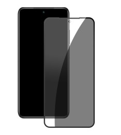 Защитное стекло антишпион для Xiaomi Poco M5s Black