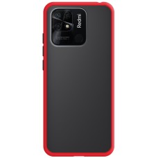 Силикон Totu Gingle Series Xiaomi Redmi 10C (Красный)