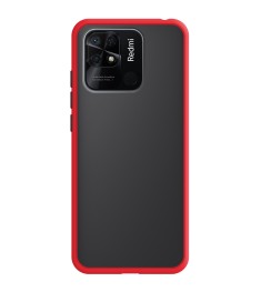 Силикон Totu Gingle Series Xiaomi Redmi 10C (Красный)