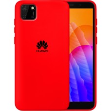 Силикон Original Case Huawei Y5P (Красный)