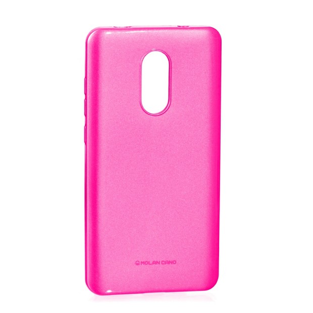 Чехол Силикон Molan Shining Xiaomi Redmi 5 Plus (розовый)