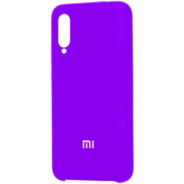 Силиконовый чехол Original Case Xiaomi Mi9 (Фиолетовый)