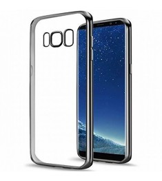 Силиконовый чехол UMKU Line Samsung Galaxy S10 (чёрный)