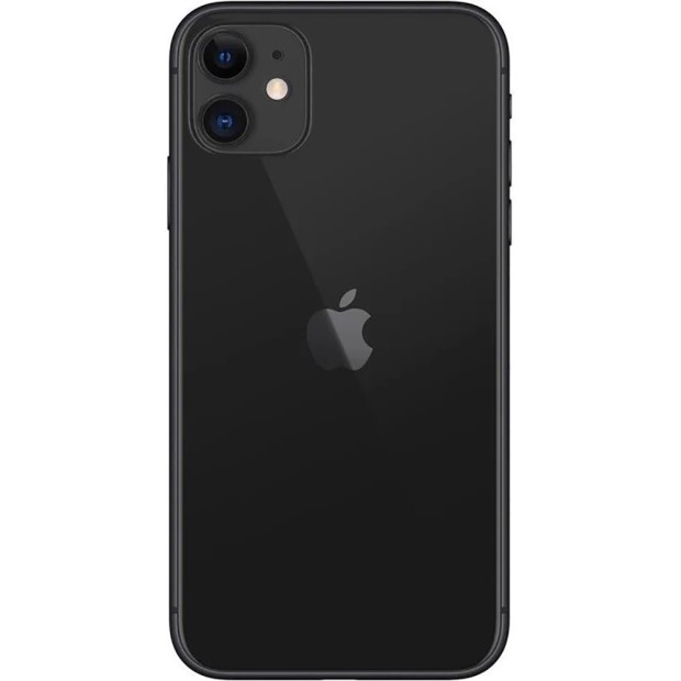 Мобильный телефон Apple iPhone 11 128Gb (Black) (Grade A) 100% Б/У