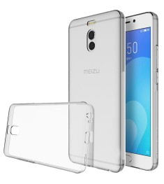 Силиконовый чехол WS Meizu M6 Note (прозрачный)