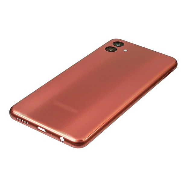 Задняя крышка для Samsung A045 Galaxy A04 (2023) Copper (розовая)