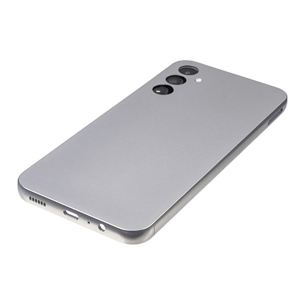 Задняя крышка для Samsung A145 Galaxy A14 (2023) Silver (белая)