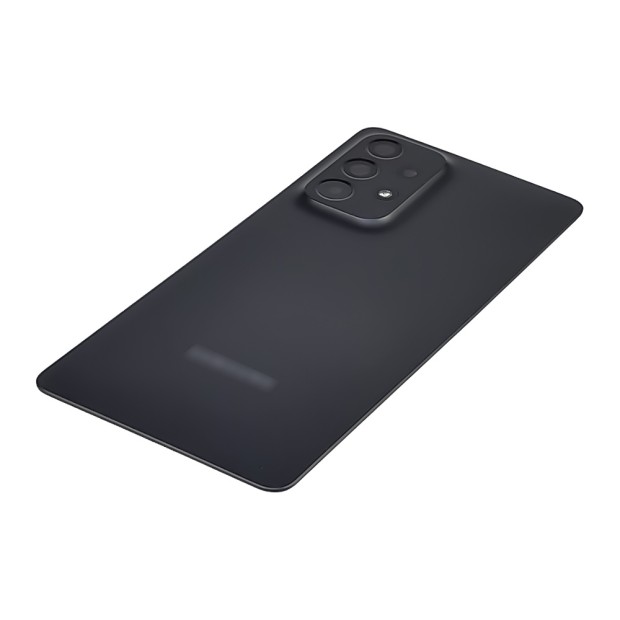 Задняя крышка для Samsung A536 Galaxy A53 (2022) Black (чёрная)