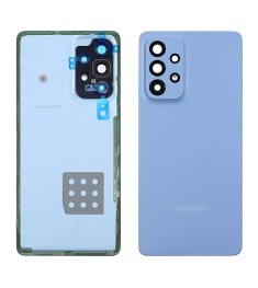 Задняя крышка для Samsung A536 Galaxy A53 (2022) Light Blue (синяя)