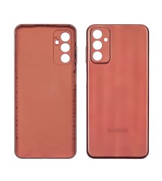 Задняя крышка для Samsung M135 Galaxy M13 (2022) Orange Copper (розово-золотиста..