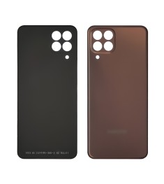 Задняя крышка для Samsung M336 Galaxy M33 (2022) Brown (коричневая)