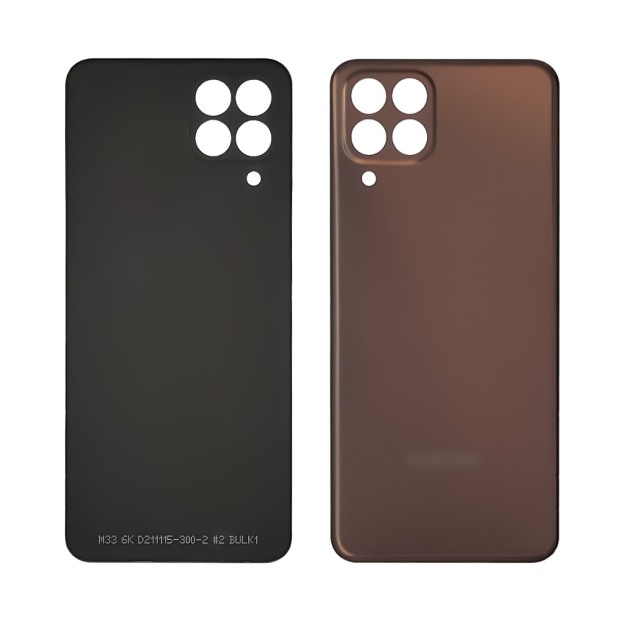 Задняя крышка для Samsung M336 Galaxy M33 (2022) Brown (коричневая)