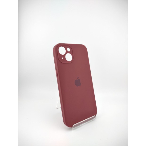 Силикон Original RoundCam Case Apple iPhone 13 (58) Grape
