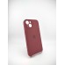 Силикон Original RoundCam Case Apple iPhone 13 (58) Grape