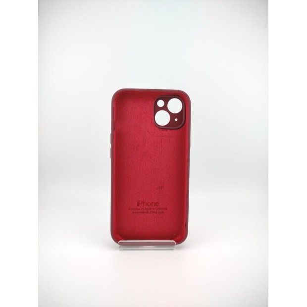 Силикон Original RoundCam Case Apple iPhone 13 (58) Grape