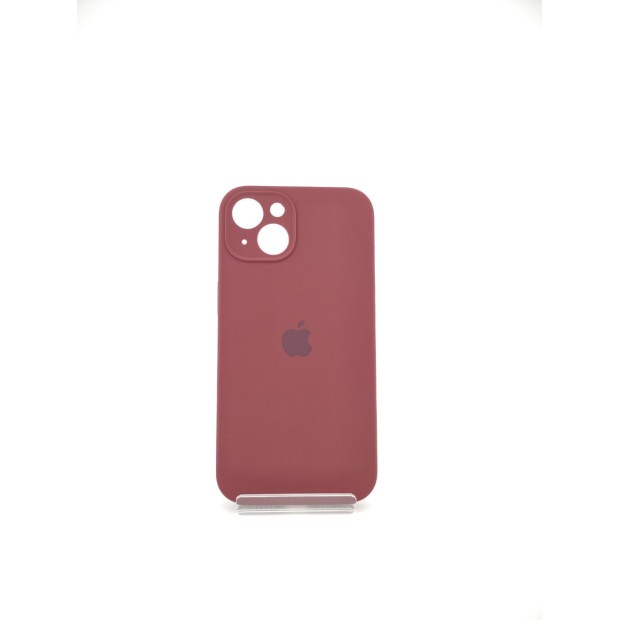 Силикон Original RoundCam Case Apple iPhone 13 (58) Grape