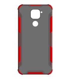 Чехол Totu Armor Case Xiaomi Redmi Note 9 / Redmi 10X (Красный)