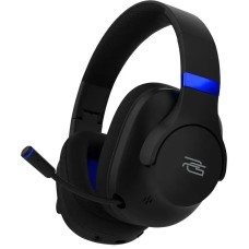 Беспроводные игровые накладные наушники-гарнитура Proove Gaming Bliss Pro (Black)