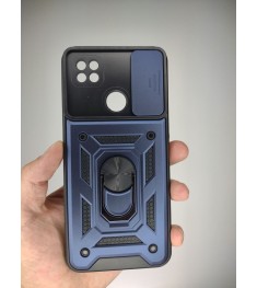 Бронь-чехол Ring Serge Armor ShutCam Case Xiaomi Redmi 9C / Redmi 10A (Синий)