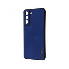 Чехол WAVE Leather Case Samsung Galaxy S21 FE (G990B) (Blue)