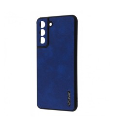 Чехол WAVE Leather Case Samsung Galaxy S21 FE (G990B) (Blue)