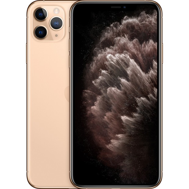 Мобильный телефон Apple iPhone 11 Pro Max 256Gb (Gold) (Grade A+) 100% Б/У