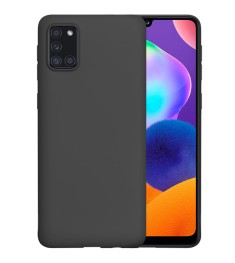 Силикон Graphite Samsung Galaxy A31 (2020) (Чёрный)