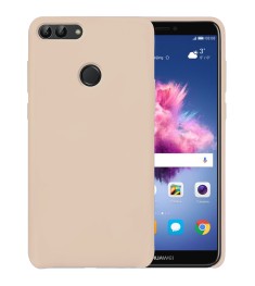 Силикон Original Case Huawei P Smart (Бежевый)