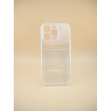 Чехол Baseus Simple Series 2 (TPU) iPhone 15 Pro (Transparent)