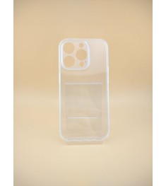 Чехол Baseus Simple Series 2 (TPU) iPhone 15 Pro (Transparent)