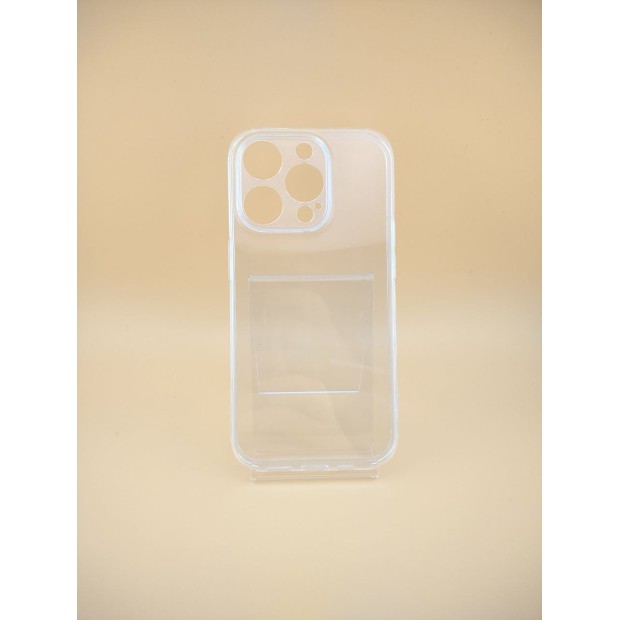 Чехол Baseus Simple Series 2 (TPU) iPhone 15 Pro (Transparent)