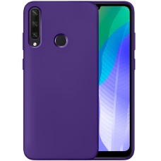 Силикон Original 360 Case Huawei Y6P (Фиолетовый)
