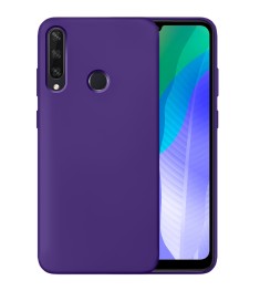 Силикон Original 360 Case Huawei Y6P (Фиолетовый)