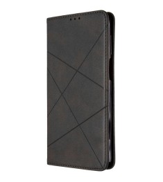 Чехол-книжка Leather Book Xiaomi Redmi Note 8T (Чёрный)