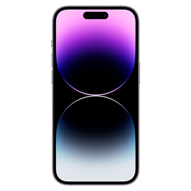 Мобильный телефон Apple iPhone 14 Pro 256Gb E-Sim (Deep Purple) (Grade A) 88% Б/У