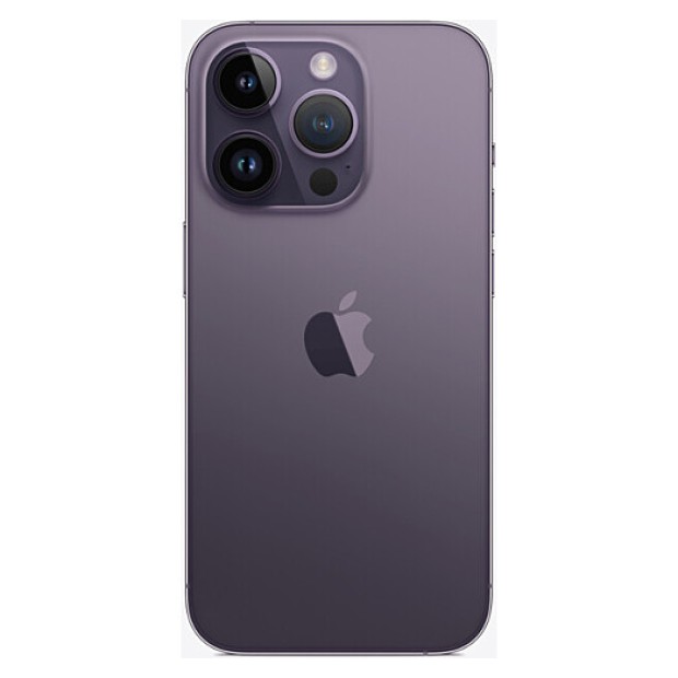 Мобильный телефон Apple iPhone 14 Pro 256Gb E-Sim (Deep Purple) (Grade A) 88% Б/У