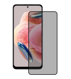 Защитное стекло антишпион для Xiaomi Redmi Note 12S Black