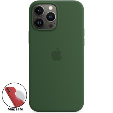 Силикон Original MagSafe Case Apple iPhone 13 Pro Max (Clover)