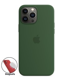 Силикон Original MagSafe Case Apple iPhone 13 Pro Max (Clover)