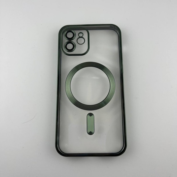 Чехол UMKU Shining with MagSafe Apple iPhone 12 (Green)