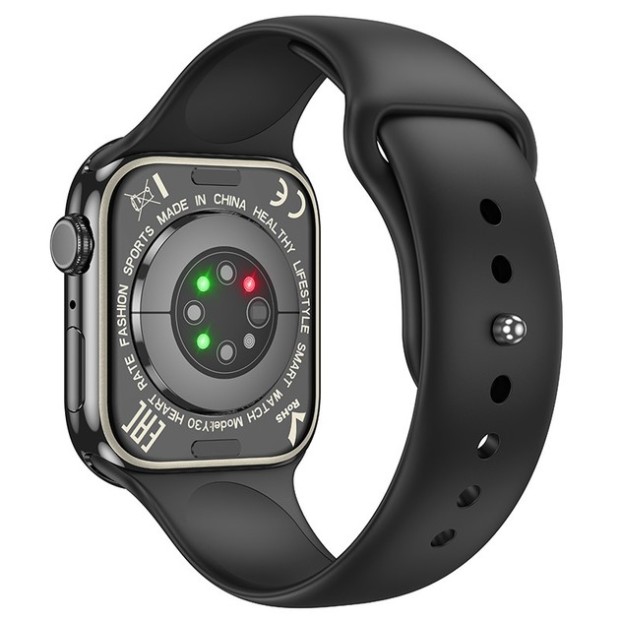 Смарт-часы Hoco Y30 Smart Watch (Чёрный) Смарт-часы Hoco Y30 Smart Watch (Чёрный)