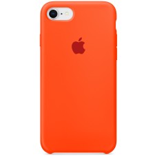 Силикон Original Case Apple iPhone 7 / 8 / SE (2020) (18) Orange