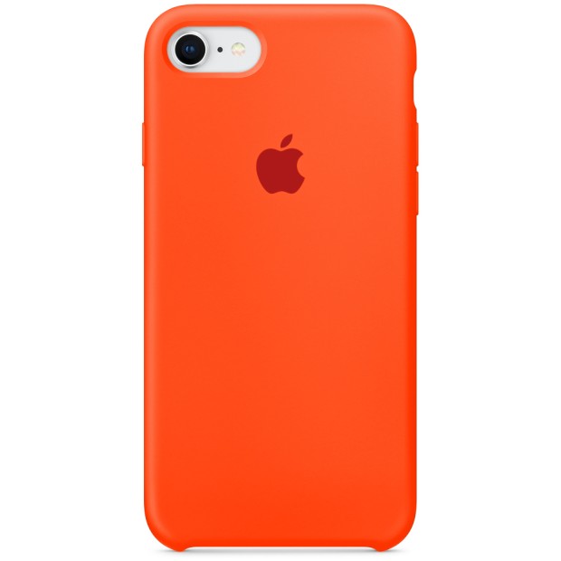 Чехол Силикон Original Case Apple iPhone 7 / 8 (18) Orange