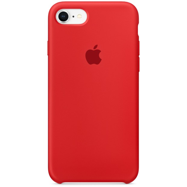Чехол Силикон Original Case Apple iPhone 7 / 8 (05) Product RED