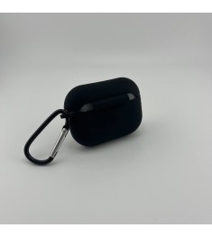 Чехол для наушников Full Silicone Case Apple AirPods Pro (07) Black