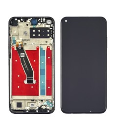 Дисплей для Huawei P40 Lite E/ Y7p (2020) с чёрным тачскрином и корпусной рамкой..